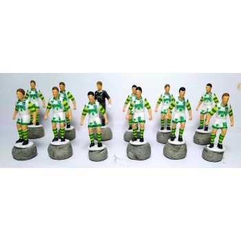 Subbuteo Andrew Table Soccer Tampa Bay Rowdies NASL 70's classic Team  no bases no box only 12 figures